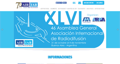 Desktop Screenshot of airiab.com